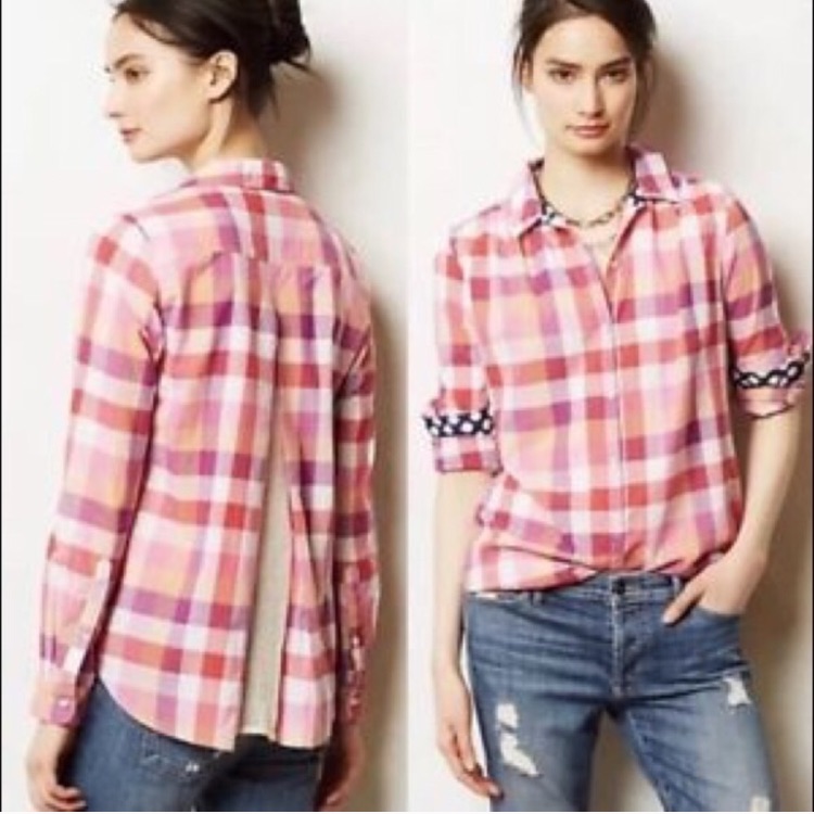 Anthropologie Isabella Sinclair Buttondown